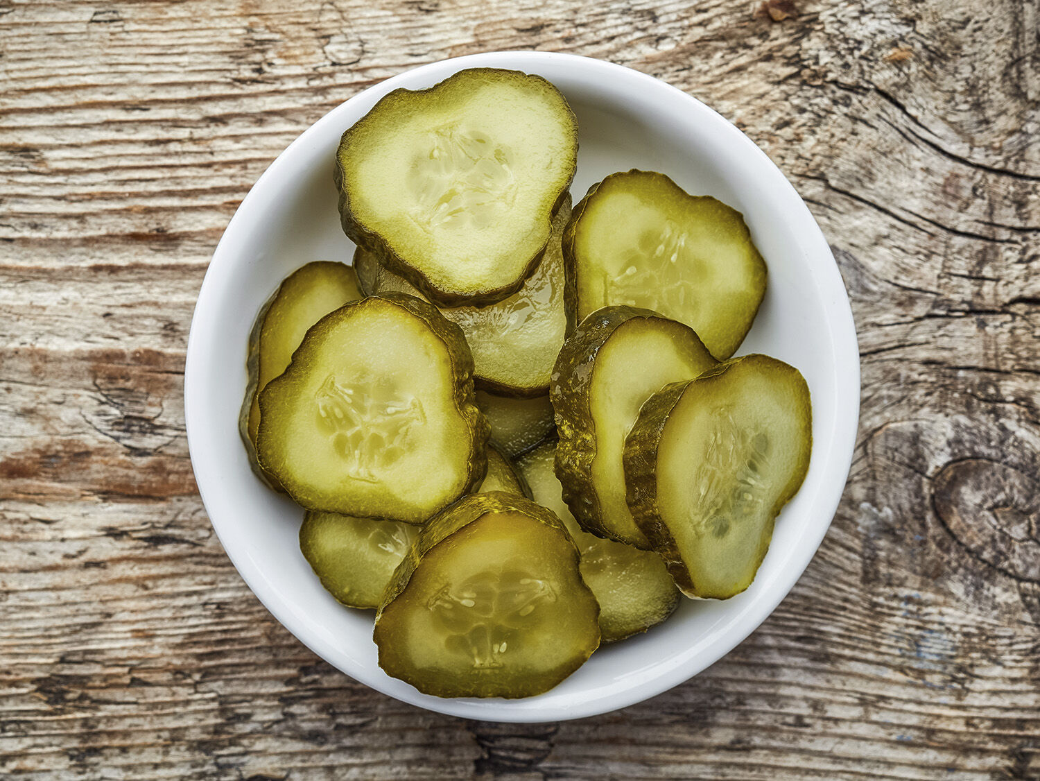 Quick Pickled Cucumbers